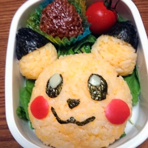 キャラ弁 ポケモン ピカチュウのおにぎり レシピ 作り方 By Mai Mai 楽天レシピ